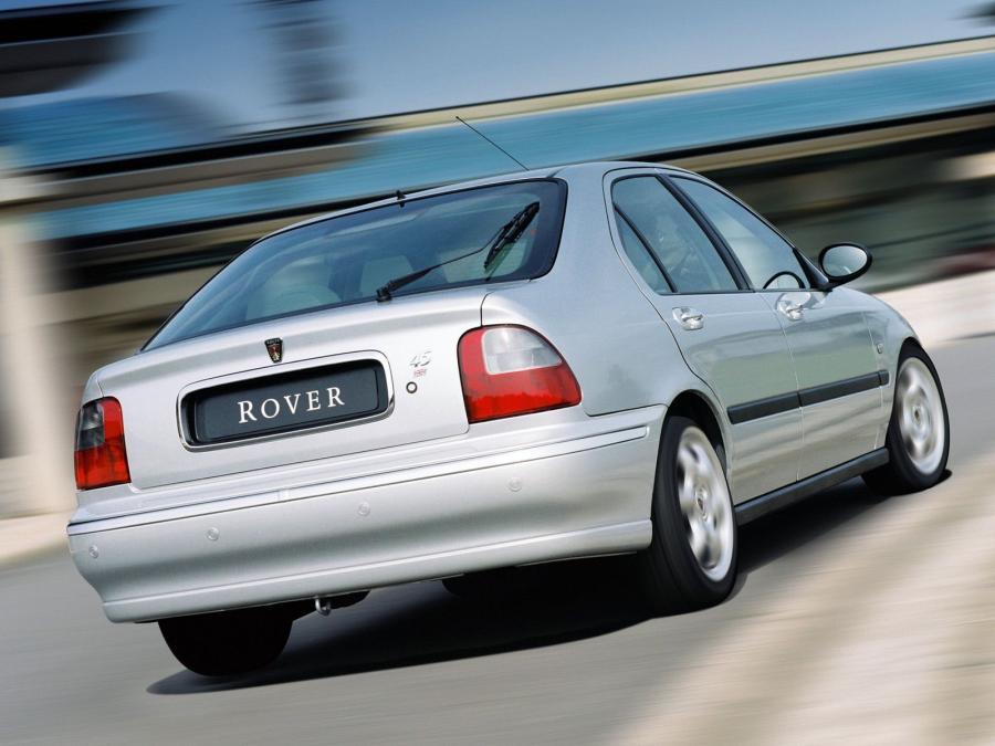  Rover 45 5-Door 1999 года  (фото 10 из 12)